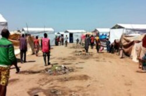 Article : Tchad : une tournée au site des sinistrés de Toukra