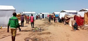 Article : Tchad : une tournée au site des sinistrés de Toukra