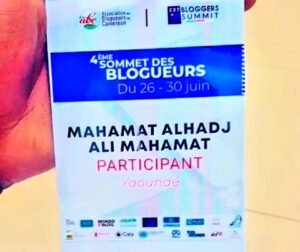 Article : J’ai participé au Sommet des blogueurs du Cameroun