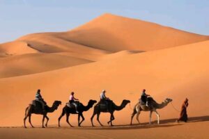 Article : Le grand nord du Tchad : un paysage fascinant et une destination touristique merveilleuse
