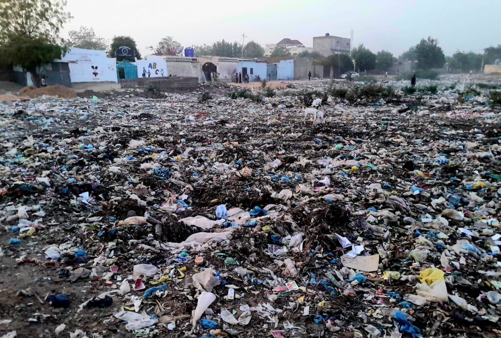 Déchets plastiques 