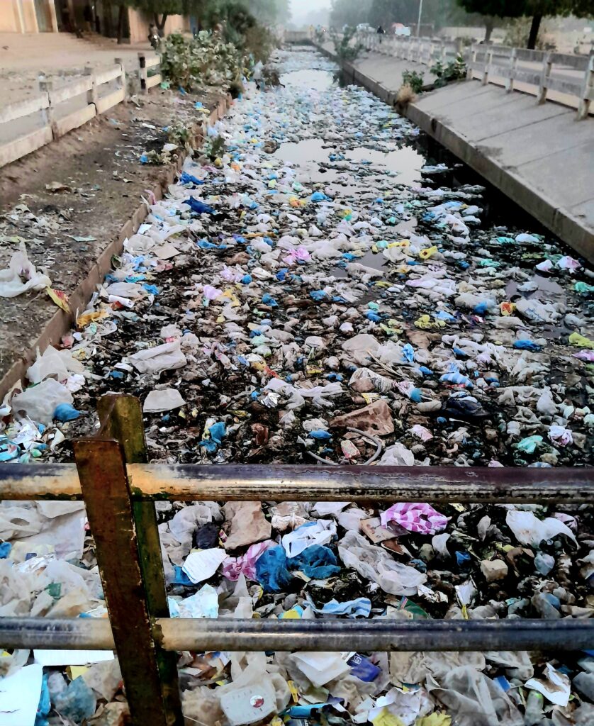 Déchets plastiques 