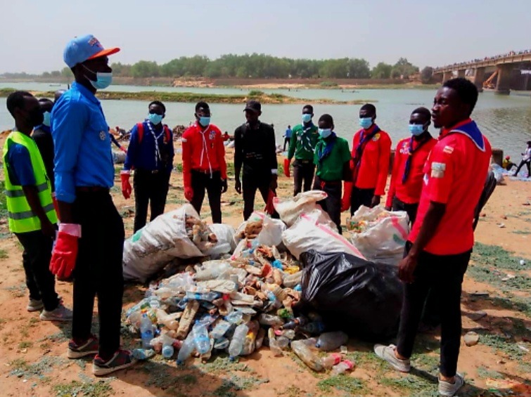 Déchets plastiques 